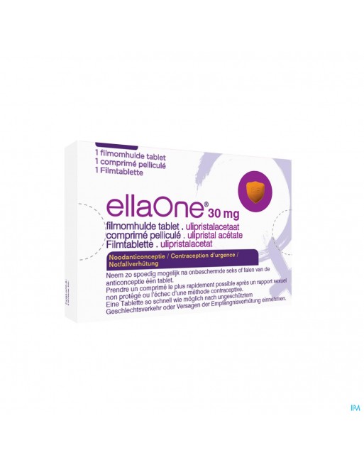 Ellaone 30mg Filmomh Tabl 1 X 30mg