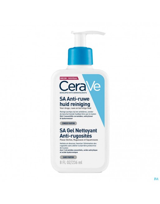 Cerave Sa Reiniging A/ruwe Huid 236ml