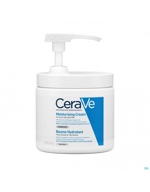 Cerave Balsem Hydraterend Pomp 454ml
