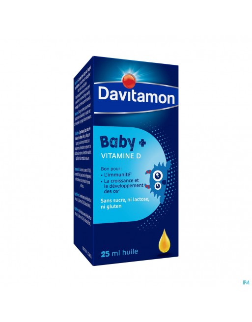 Davitamon Baby Vitamine D Huile 25ml