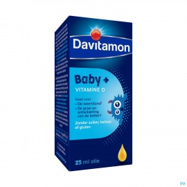 Davitamon Baby Vitamine D Huile 25ml