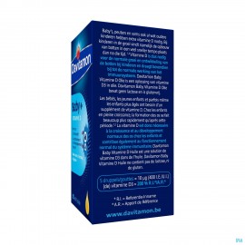 Davitamon Baby Vitamine D Huile 25ml