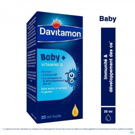Davitamon Baby Vitamine D Huile 25ml