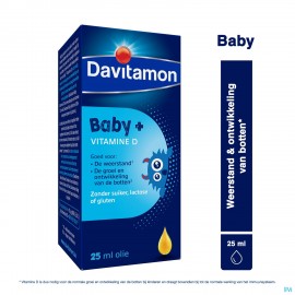 Davitamon Baby Vitamine D Huile 25ml
