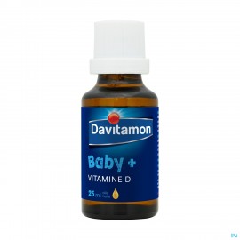 Davitamon Baby Vitamine D Huile 25ml