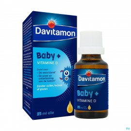Davitamon Baby Vitamine D Huile 25ml
