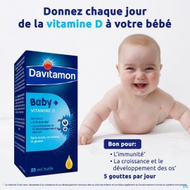 Davitamon Baby Vitamine D Olie 25ml