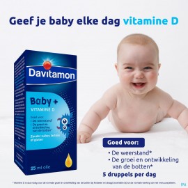 Davitamon Baby Vitamine D Huile 25ml