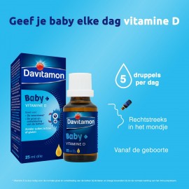 Davitamon Baby Vitamine D Huile 25ml
