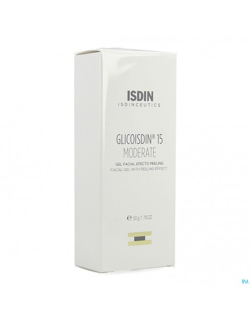 Isdinceutics Glicoisdin 15 Moderate Facial Gel 50g