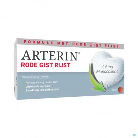 Arterin Levure Rouge Riz Comp 180