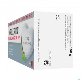 Arterin Levure Rouge Riz Comp 180