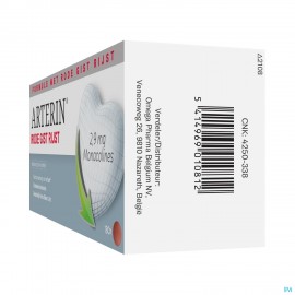 Arterin Levure Rouge Riz Comp 180