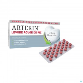 Arterin Levure Rouge Riz Comp 180