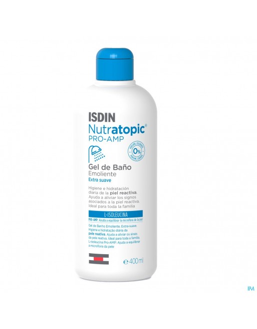 Isdin Nutratopic Badgel 400ml