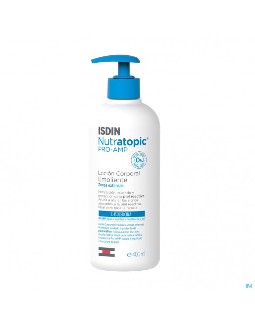 Isdin Nutratopic Lotion 400ml