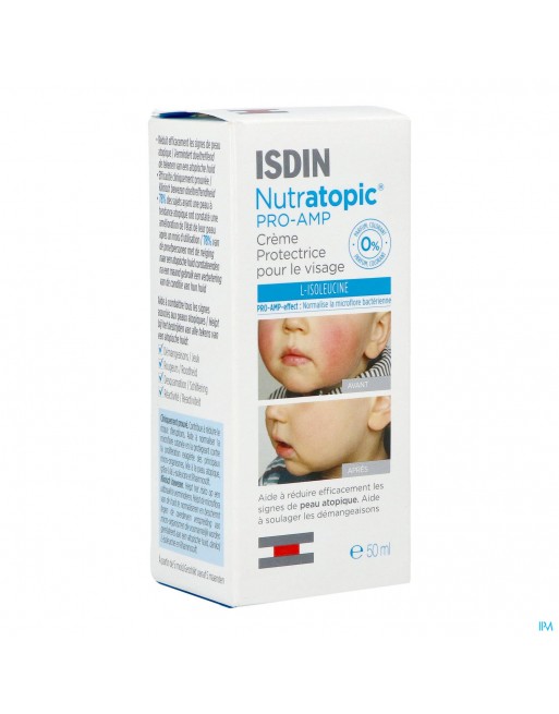 Isdin Nutratopic Gezichtscreme 50ml
