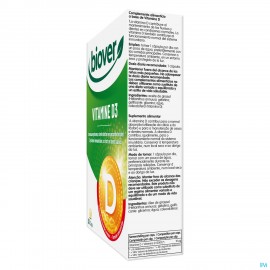 Biover Vitamine D3 Caps 30