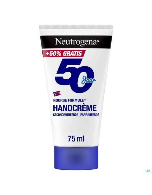 NEUTROGENA N/F HANDCREM PARF 50ML + 25ML