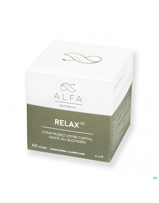 Alfa Relax V-caps 60