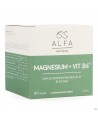 Alfa Magnesium + Vit B6 V-caps 90