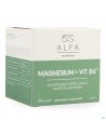 Alfa Magnesium + Vit B6 V-caps 90