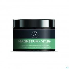 Alfa Magnesium + Vit B6 V-caps 90