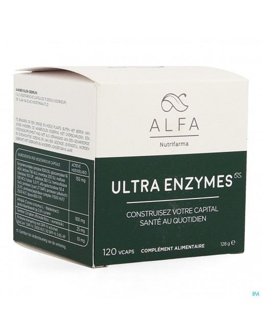 Alfa Ultra Enzymes V-caps 120