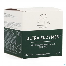 Alfa Ultra Enzymes V-caps 120