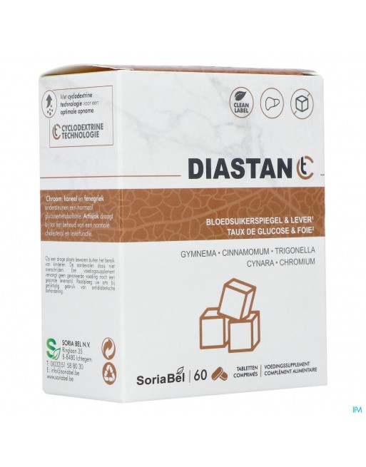 Soria Diastan Ct Tabl 60