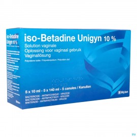 Iso Betadine Unigy 10% Sol...