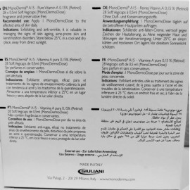 Monoderma A15 Scrub A/rimpel Eenmalige Dosis 28