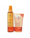 Nuxe Sun Duo Spf 30 Hle Bronz. 150ml+a/sun 100ml