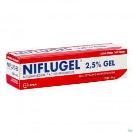 Niflugel 2,5% gel 60g