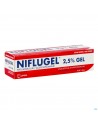 Niflugel 2,5% gel 60g - online bestellen