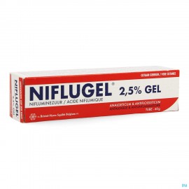 Niflugel 2,5% gel 60g - online bestellen