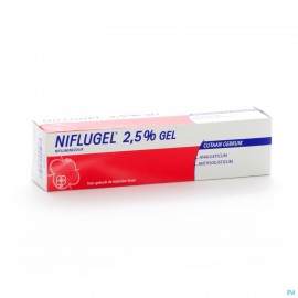 Niflugel 2,5% gel 60g - online bestellen