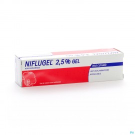 Niflugel 2,5% gel 60g - online bestellen