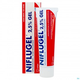Niflugel 2,5% gel 60g - online bestellen