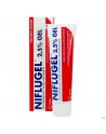 Niflugel 2,5% gel 60g - online bestellen