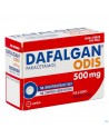 Dafalgan Odis 16 Comprimés Orodispersibles
