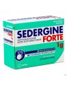 Sedergine Forte 1g Bruistabletten 20
