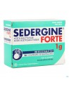 Sedergine Forte 1g Bruistabletten 20
