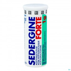 Sedergine Forte 1g Bruistabletten 20