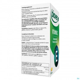 Vitamine E 45ie Natural Caps 100