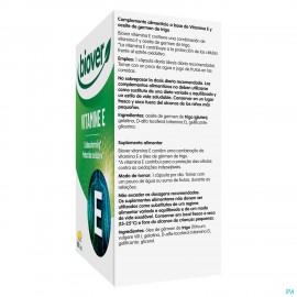Vitamine E 45ie Natural Caps 100