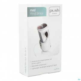 Push Med Polsbrace Links 19-21cm T4