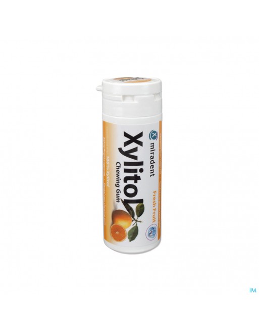Miradent Kauwgom Xylitol Fruit Zs 30