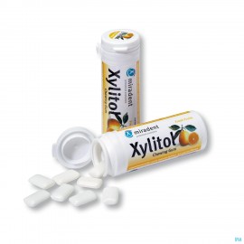Miradent Kauwgom Xylitol Fruit Zs 30
