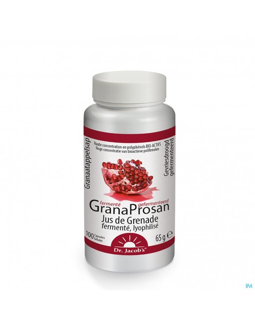 Granaprosan Granaatappelsap Caps 100